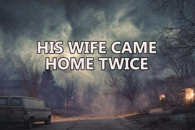 Wife came home twice - Glitch in the matrix story