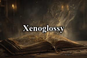 Definition of the word Xenoglossy