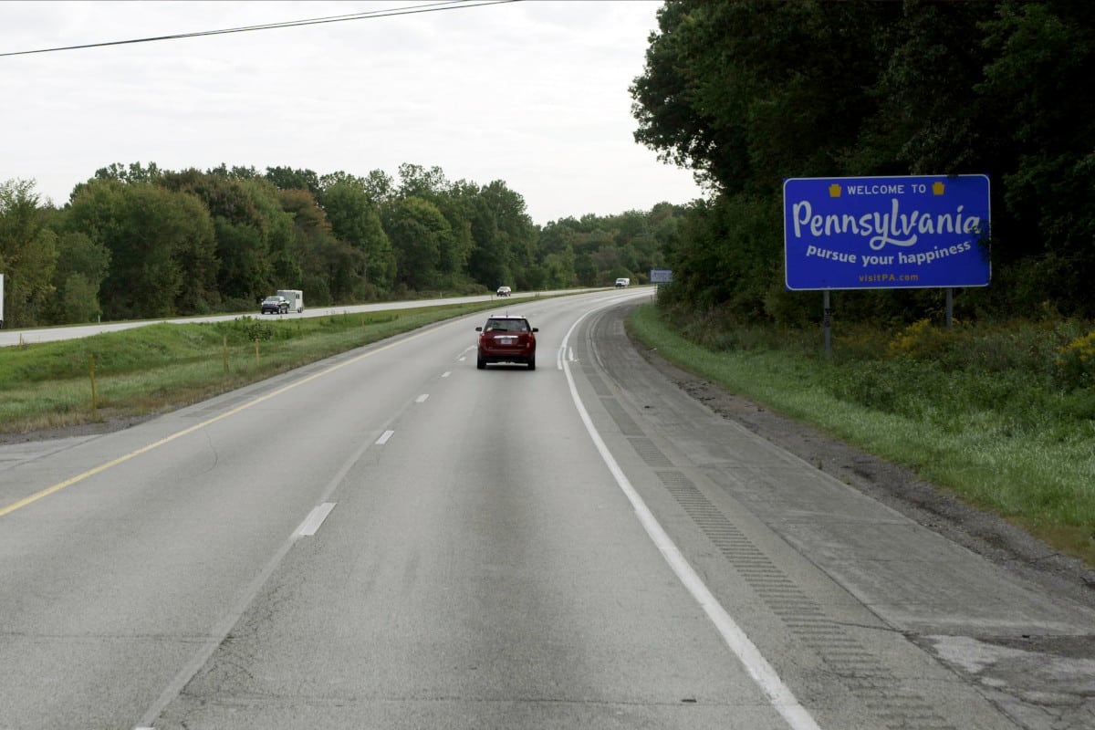 Pennsylvania Bigfoot sighting