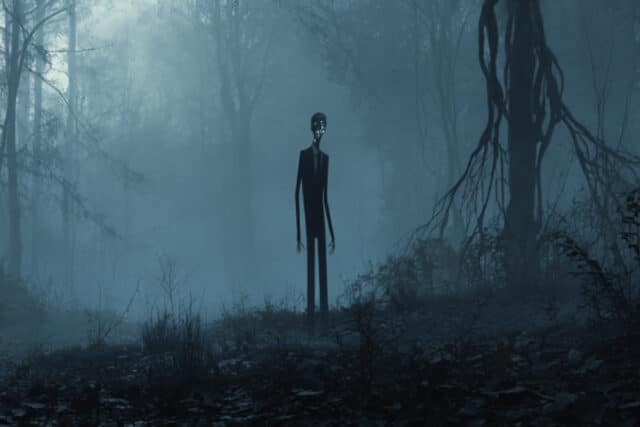 Slenderman isn't real, right? Explore the truth about this entity.