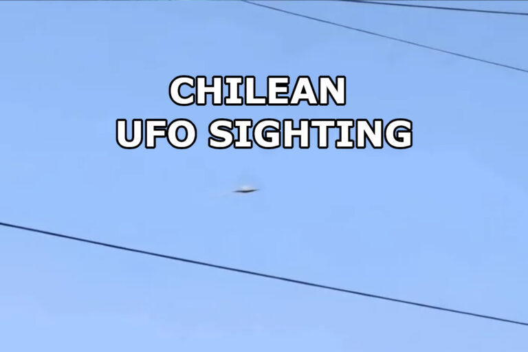 CHILEAN UFO SIGHTING