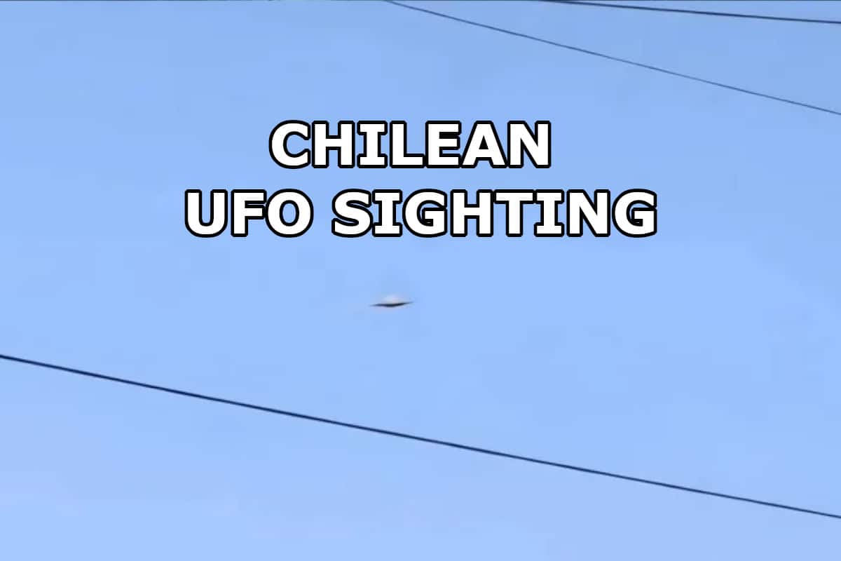 CHILEAN UFO SIGHTING