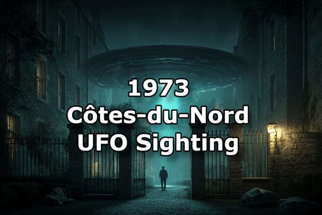 Côtes-du-Nord UFO Sighting