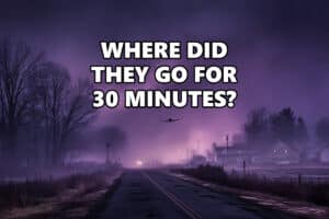 lost in a glitch for 30 minutes