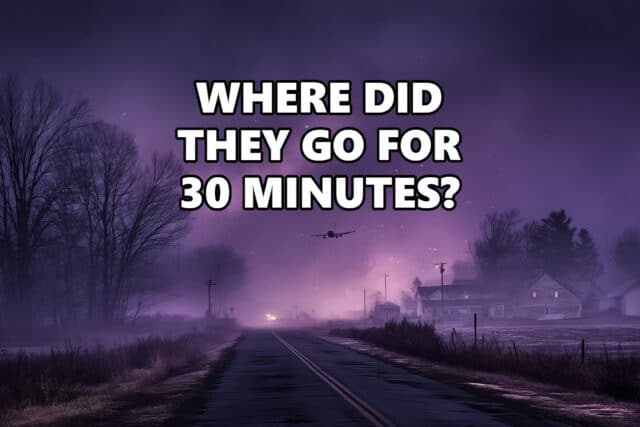 lost in a glitch for 30 minutes