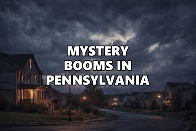 Mystery Booms Pennsylvania