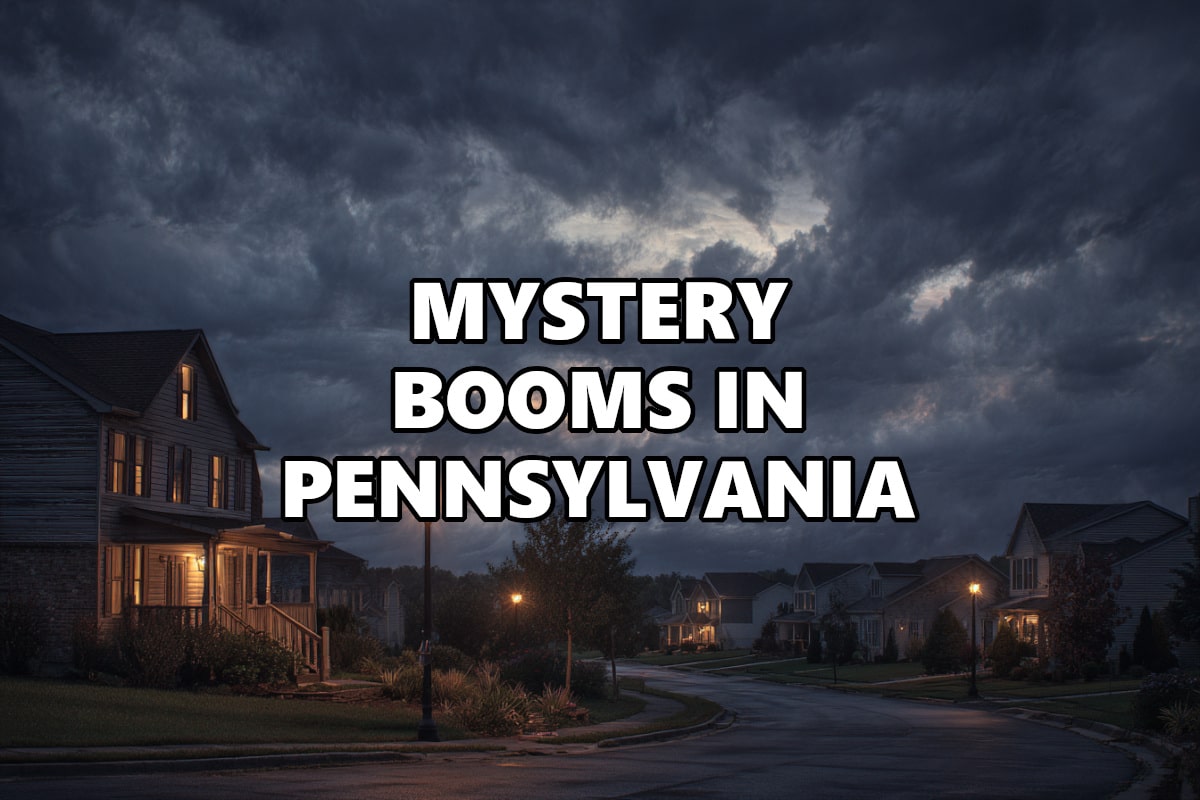 Mystery Booms Pennsylvania
