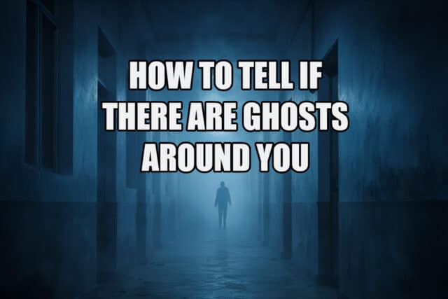 12 signs that there are ghosts around you.