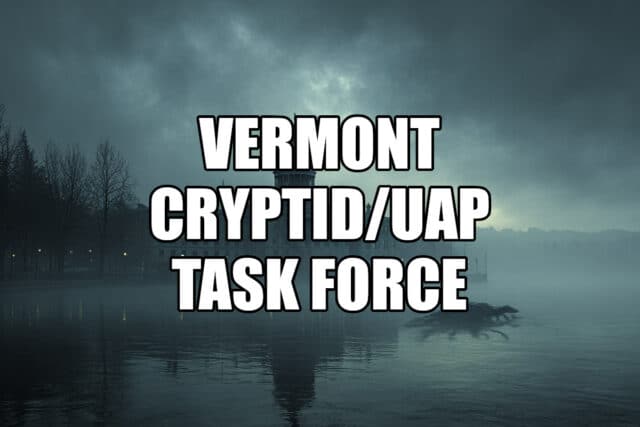 Vermont UFO-cryptid taskforce