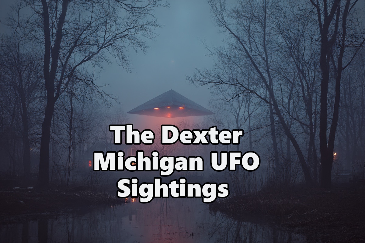 The complete history of the Dexter Michigan UFO sightings.