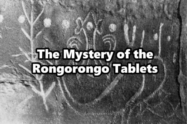 rongorongo tablets