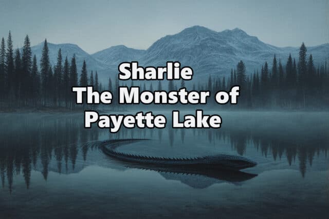 Sharlie - the monster of Payette Lake, in Idaho