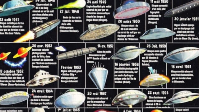 French UFO types
