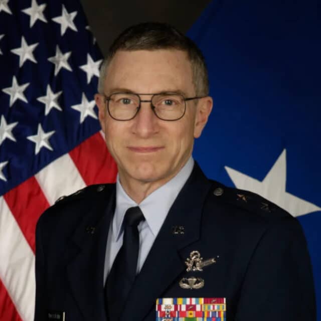 Major General William Neil McCasland