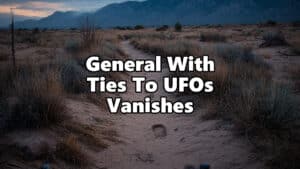 Major General William Neil McCasland missing person case