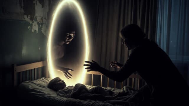 A Soviet Mother Said No to an Alien in Her Son's Bedroom