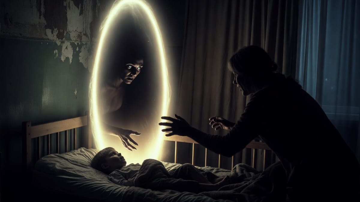 A Soviet Mother Said No to an Alien in Her Son's Bedroom