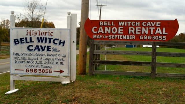 Bell Witch is part of the culture now.