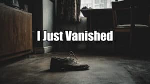 glitch in the matrix - missing shoe