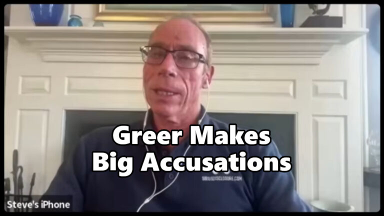 greer makes accusations about Linda Moulton Howe