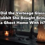 haunted glass rabbit