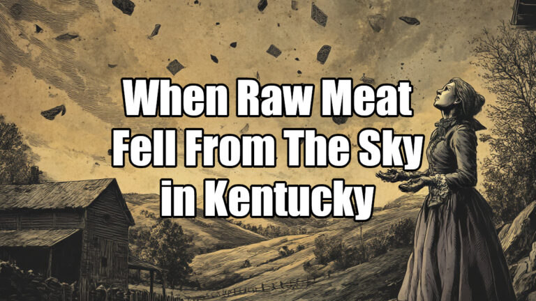 1876 Kentucky meat rain