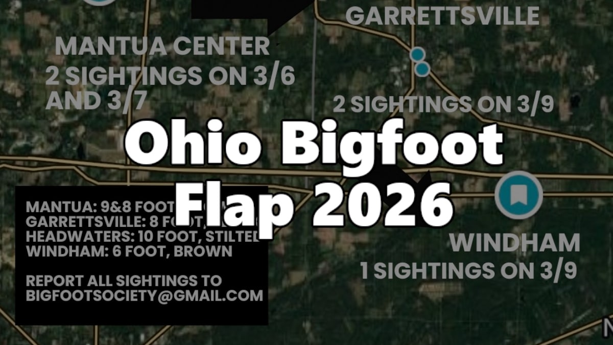 2026 Ohio Bigfoot flap