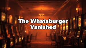 Whataburger glitch in the matrix