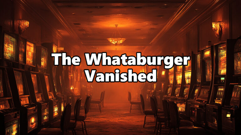 Whataburger glitch in the matrix