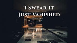 glitch in the matrix - dog just vanished