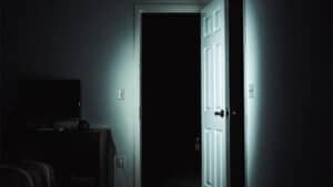 spirit keeps opening the door