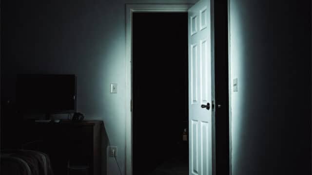 spirit keeps opening the door