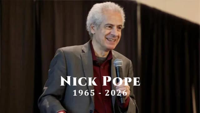 Nick Pope, famed UFO researcher passed away from cancer