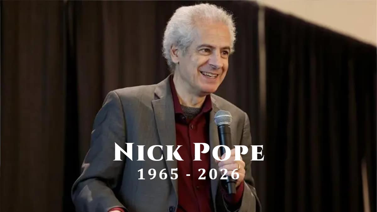 Nick Pope, famed UFO researcher passed away from cancer