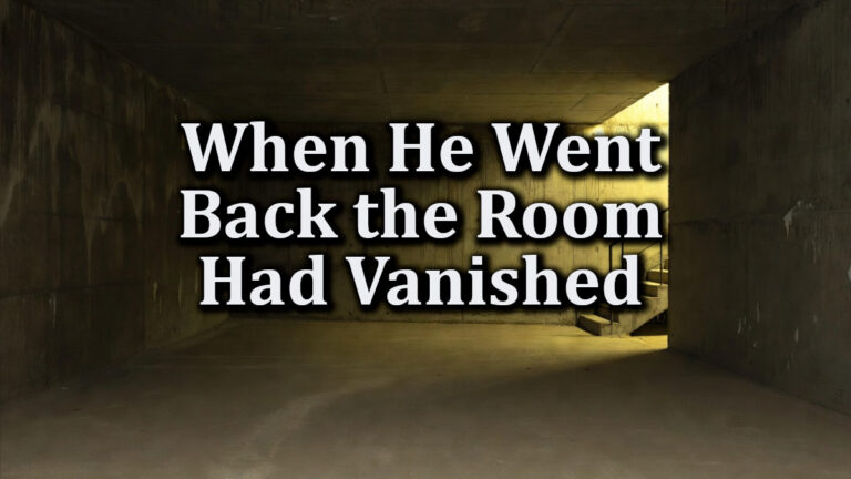 glitch in the matrix - man returns to a building, only to find the a room missing